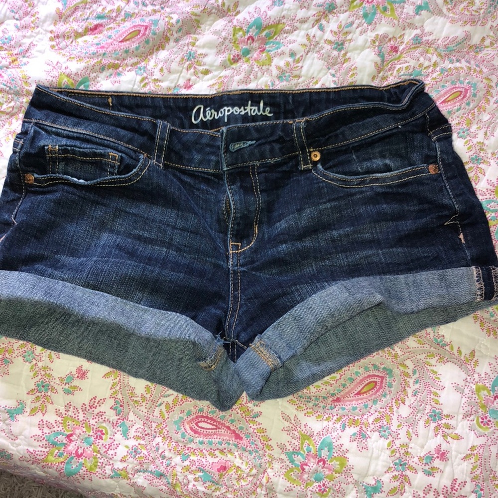 Aeropostale midi shorts size 8